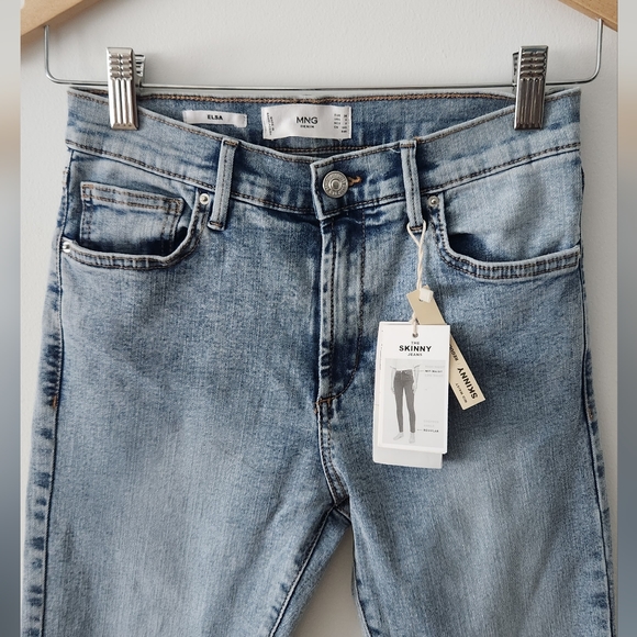 Mango Elsa Skinny Jeans - Picture 3 of 14
